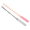 Healeved 2-Piece Silicone Toe Cleaning Brushes with Long Handles view 1