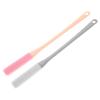 Healeved 2-Piece Silicone Toe Cleaning Brushes with Long Handles view 2