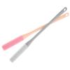 Healeved 2-Piece Silicone Toe Cleaning Brushes with Long Handles view 3