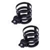 Abaodam 2-Pack Stroller Cup Holders, Sturdy Plastic, Compatible with Most Bottles view 1