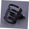 Abaodam 2-Pack Stroller Cup Holders, Sturdy Plastic, Compatible with Most Bottles view 2