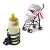 Abaodam 2-Pack Stroller Cup Holders, Sturdy Plastic, Compatible with Most Bottles view 3