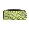 Sushi Dill Pickles Makeup Bag, Black, One Size view 2