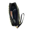 Sushi Dill Pickles Makeup Bag, Black, One Size view 4