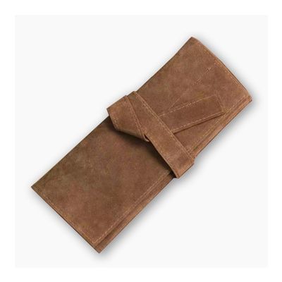 VONCYKI Roll-Up Hairdressing Scissor Bag, PU Holster, Khaki, 1 Pc.