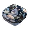 Menstrual Cup Bag with Zipper, Sanitary Pad Storage Pouch, Chinchilla-1974 view 1
