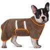 Bienbee Dog Bathrobe, Quick-Drying, Brown, Size M view 1