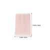 FRCOLOR 3-Piece Cotton Muslin Washcloths for Newborns view 2