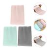 FRCOLOR 3-Piece Cotton Muslin Washcloths for Newborns view 3