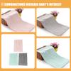 FRCOLOR 3-Piece Cotton Muslin Washcloths for Newborns view 4