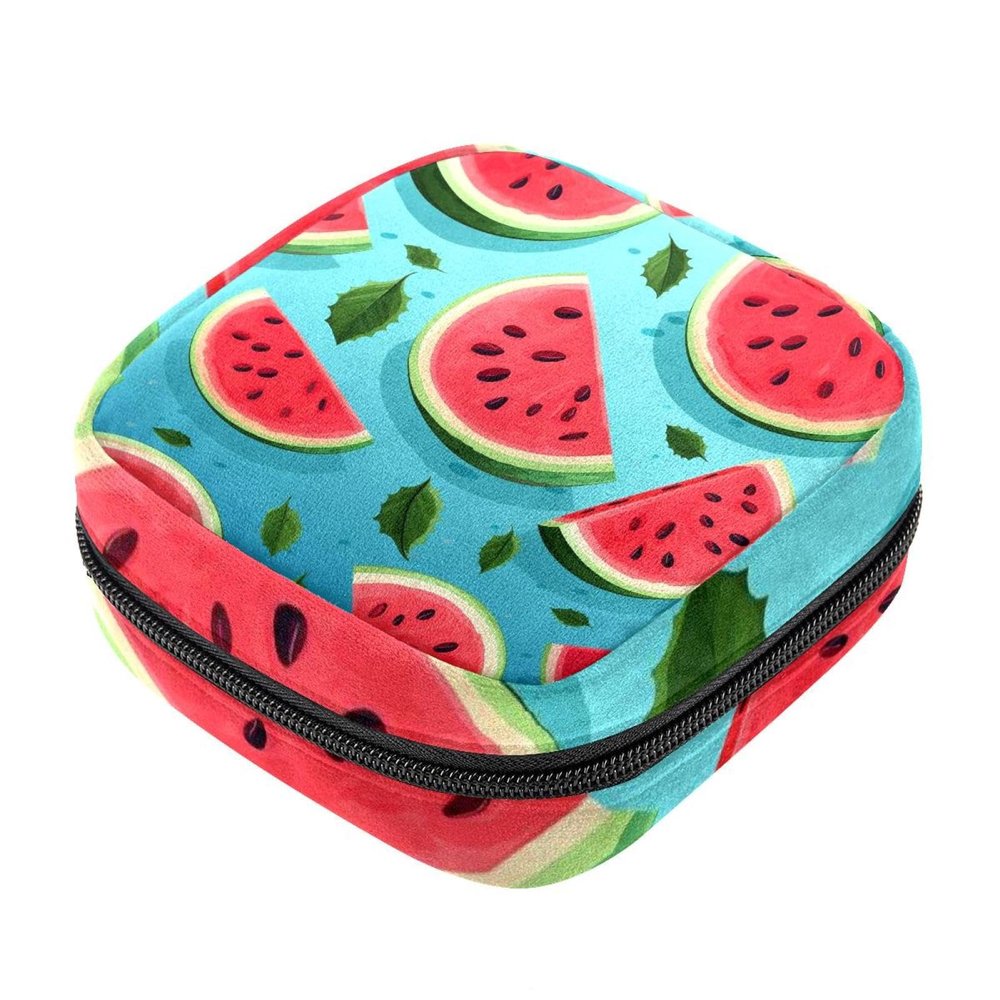 Watermelon Sanitary Pad Storage Bag, 1795, for Girls and Women
