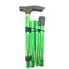 HSWOYEA Folding Walking Cane with Seat, Lightweight Three-Legged Cane Stool view 1