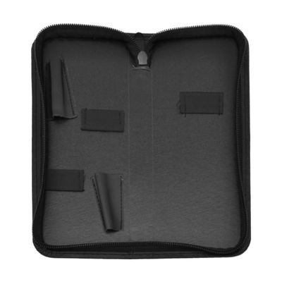 VONCYKI PU Leather Hairdressing Scissor Bag