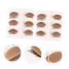 HAPINARY 6 Pairs Reusable Silicone Replacement Eyelids for Makeup and Eyelash Extension Practice view 4