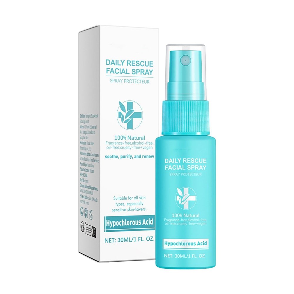 Hypochlorous Acid Facial and Skin Spray, Skin Renew Toner, 1 PC