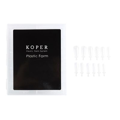 AJTUTUS Poly Nail Extension Gel Forms, 120-Piece Set