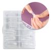 AJTUTUS Poly Nail Extension Gel Forms, 120-Piece Set view 2