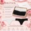 Comeondear Women's Lace Thong Underwear, XL-XXL view 3