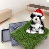 Trintion Dog Toilet with Artificial Grass 63x50cm view 2