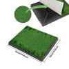 Trintion Dog Toilet with Artificial Grass 63x50cm view 4