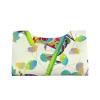 Chamleon Tissue Box Cover with Frog Leaf Design view 2
