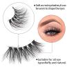 HEGGMKK Half-Lash False Eyelashes, 10 Pairs view 4