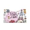 Tissue Box Cover with “Paris with Love” Text for Home, Office, and Car view 2