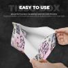 Tissue Box Cover with “Paris with Love” Text for Home, Office, and Car view 3