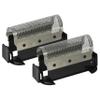 vhbw 2-Pack Replacement Foils for Braun 428 view 1