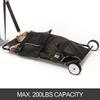Pet Transport Stretcher for Dogs with Wheels view 3