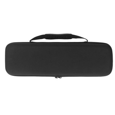 Hard-Shell Travel Case for Hair Straighteners, Black