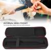 Hard-Shell Travel Case for Hair Straighteners, Black view 2