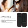 Hard-Shell Travel Case for Hair Straighteners, Black view 3