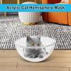 Transparent Acrylic Cat Bed for Small Spaces view 2