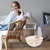 Transparent Acrylic Cat Bed for Small Spaces view 3