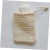 3-Piece Natural Loofah Bath Set for Face and Body, Exfoliating view 2