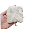 3-Piece Natural Loofah Bath Set for Face and Body, Exfoliating view 4