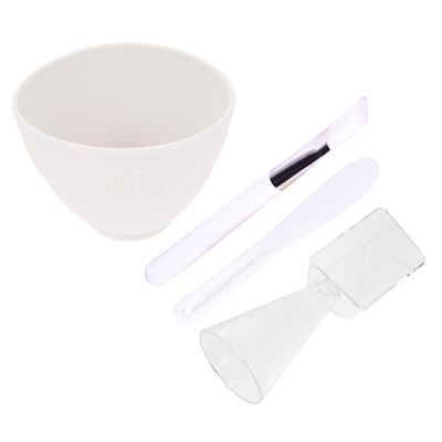 DIY Silicone Facial Mask Mixing Tool Set