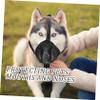Adjustable Breathable Mesh Muzzle for Large Dogs view 4