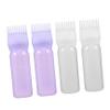 PLAFOPE Hair Dye Applicator Bottles, 4-Pack, with Comb and Scale view 1