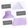 PLAFOPE Hair Dye Applicator Bottles, 4-Pack, with Comb and Scale view 4
