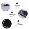 Acrylic Hair Cutting Tool Organizer with Non-Slip Holder view 3