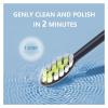 WENH 4-Pack Replacement Toothbrush Heads, Compatible with HY1100, HY1200, BH1022 (Black) view 4