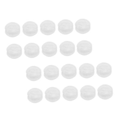ULDIGI 100 Disposable Nursing Pads, Thin and Absorbent, Leak Protection, White