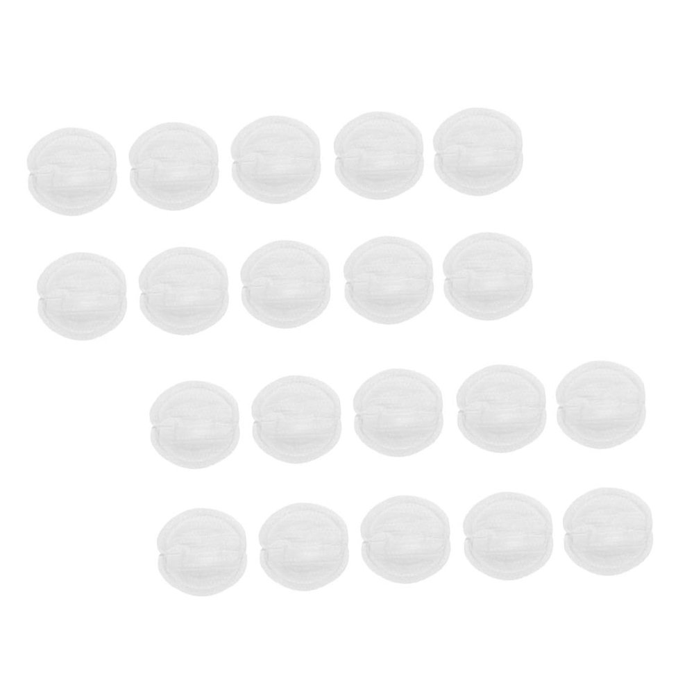 ULDIGI 100 Disposable Nursing Pads, Thin and Absorbent, Leak Protection, White