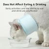Cat Recovery Collar, Adjustable & Breathable view 2