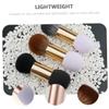 Portable Multifunctional Double-Ended Blush Brush view 2