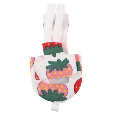 WOONEKY Strawberry Design Bird Flight Suit
