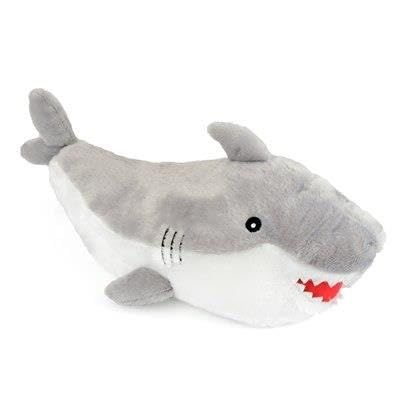 A2Z 750 mL Gingerbread Man Plush Fleece-Covered Rubber Hot Water Bottle – HB0346 Shark