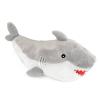 A2Z 750 mL Gingerbread Man Plush Fleece-Covered Rubber Hot Water Bottle – HB0346 Shark view 1